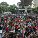 USA fordern „Ruhe und Zurueckhaltung und begruessen Uebergangsregierung in Bangladesch