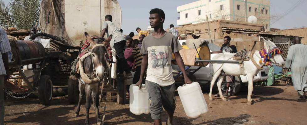 USA warnen vor drohender Hungersnot im Sudan – die schlimmste