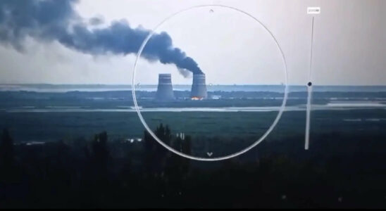 Ukrainische Truppen dringen 30 Kilometer weit in Russland ein Brand