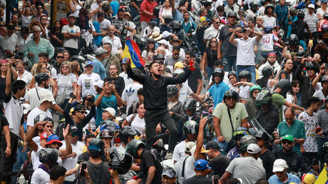 Venezuela leitet Ermittlungen gegen Opposition wegen „Aufstandsversuchen ein — RT