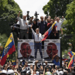 Venezuelas Opposition erklaert „Wir waren noch nie so stark