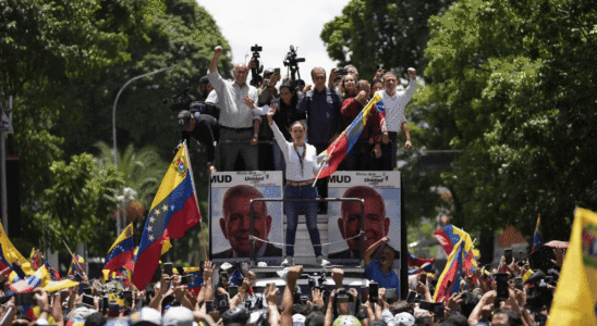 Venezuelas Opposition erklaert „Wir waren noch nie so stark