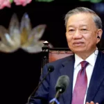 Vietnams Praesident Vietnams Praesident uebernimmt das Amt des Kommunistischen Parteichefs.webp