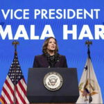 Vizepraesidenten Kampagne startet „Republikaner fuer Harris um GOP Waehler zu gewinnen die