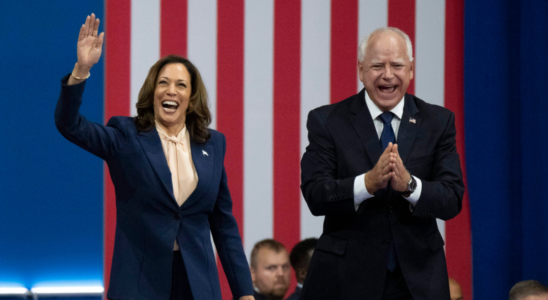 Warum Kamala Harris Tim Walz zum Vizepraesidenten ernannte