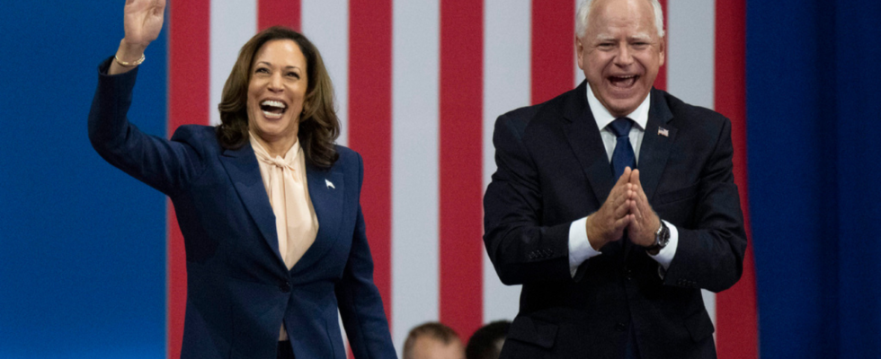 Warum Kamala Harris Tim Walz zum Vizepraesidenten ernannte