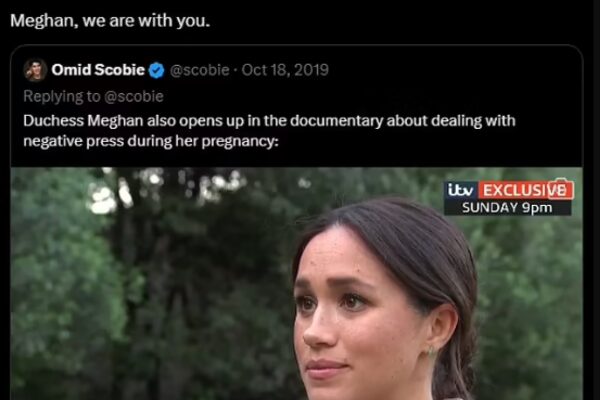 „Danke fuer … Was Kamala Harris ueber Meghan Markle sagte