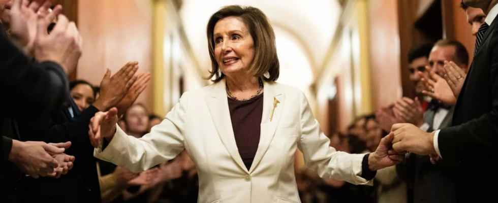 „Die Mission meines Lebens Pelosi verspricht Donald Trump aus dem