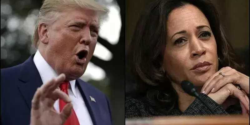 „Fake Fake Fake Warum Donald Trump Kamala Harris als „Marionettenkandidatin