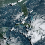 „Lebensgefaehrlicher Tropensturm Debby nimmt Floridas Golfkueste ins Visier