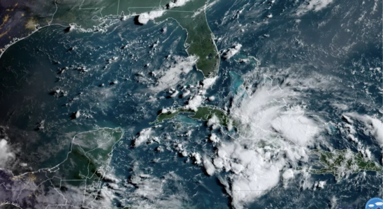 „Lebensgefaehrlicher Tropensturm Debby nimmt Floridas Golfkueste ins Visier