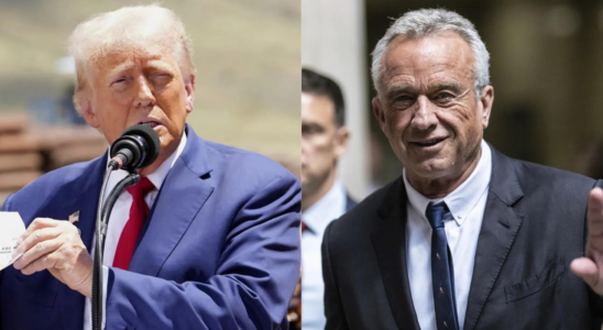 „Moechte Bobby danken Trump dankt „grossartigem Kerl RFK Jr fuer