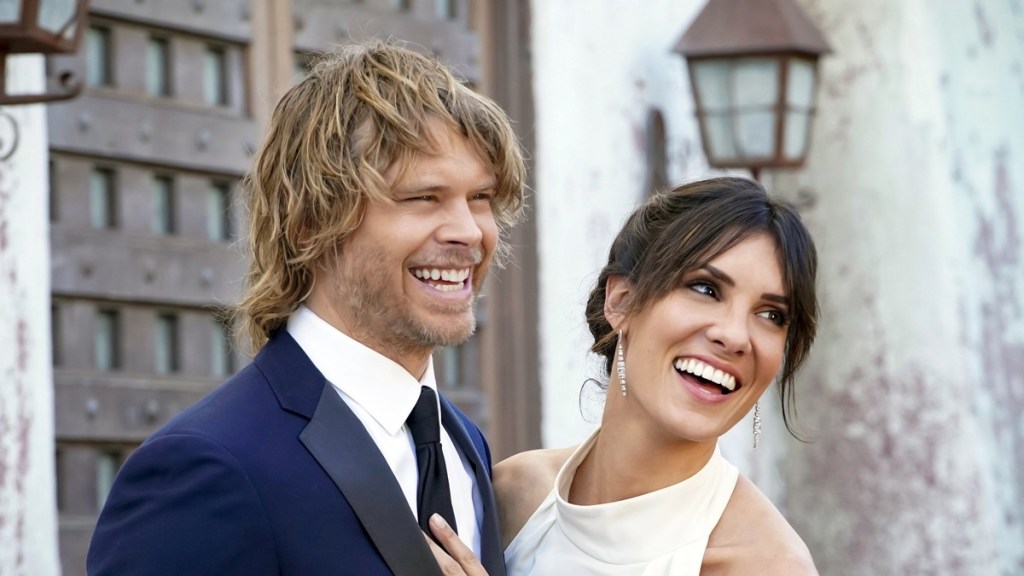 Marty Deeks und Kensi Blye in NCIS: Los Angeles