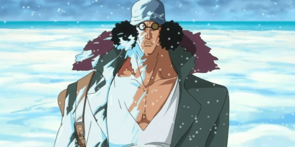 Aokiji in One Piece