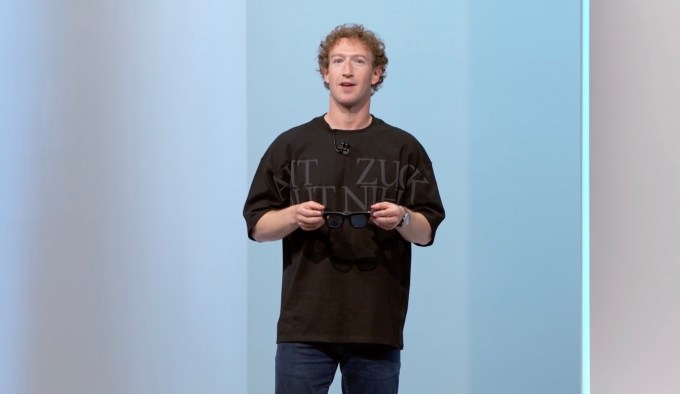 Mark Zuckerberg, gesehen während Meta Connect 2024