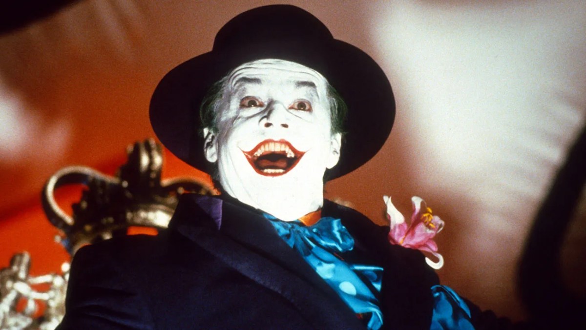 Jack Nicholson als Joker in Batman