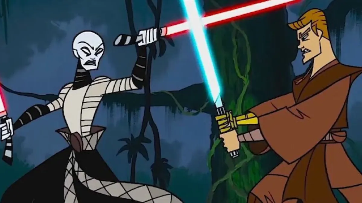 Clone Wars als Teil eines Artikels über jede bewertete Star Wars-Animationsserie.