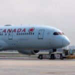 Air Canada Air Canada wird wegen Verletzung des eingeschraenkten irakischen