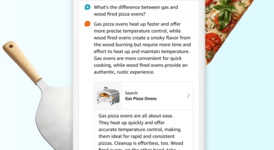 Amazon beginnt mit dem Testen von Anzeigen in seinem Rufus Chatbot