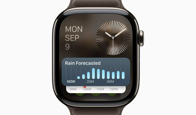 Apple aktualisiert watchOS mit KI gestuetzten Funktionen einschliesslich Uebersetzung