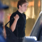 Barron Trump Als der Dekan von Barron Trumps neuer Schule