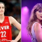 Caitlin Clark wird belaestigt weil sie Taylor Swifts Unterstuetzung fuer