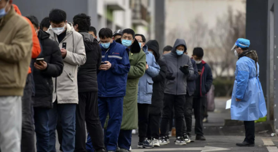 Chinese stirbt nachdem er 104 Tage gearbeitet und nur einen