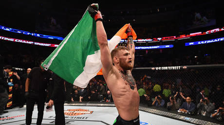 Conor McGregor enthuellt Plaene fuer die irische Praesidentschaft — World