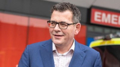 Daniel Andrews Plaene fuer eine Bronzeskulptur zu Ehren des ehemaligen