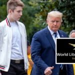 Der 18 jaehrige Barron Trump uebernimmt als „DeFi Visionaer die Fuehrung der