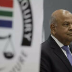 Der aus Indien stammende ehemalige suedafrikanische Finanzminister Pravin Gordhan ist