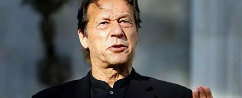 Der inhaftierte ehemalige pakistanische Premierminister Imran Khan wurde wegen Anstiftung