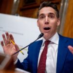 Der verzweifelte Josh Hawley behauptet dass die Abtreibungsaenderung in Missouri