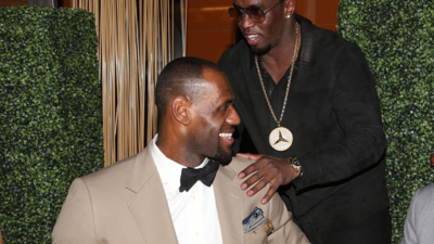 Diddy Lebron James Als LeBron James in einem wieder aufgetauchten