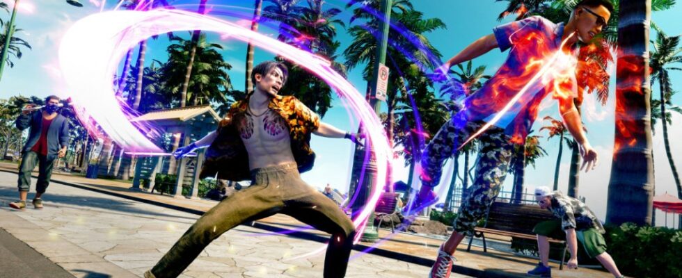 Die Demo der Tokyo Game Show „Yakuza Pirate in Hawaii