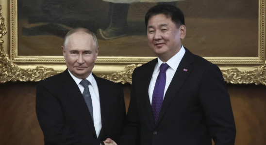 Die Mongolei ignoriert einen internationalen Haftbefehl gegen Putin und bereitet