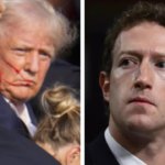 Donald Trump behauptet Mark Zuckerberg werde Kamala Harris nicht unterstuetzen