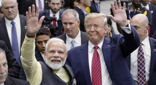 Donald Trump trifft Premierminister Modi im Rahmen des Quad Gipfels Was