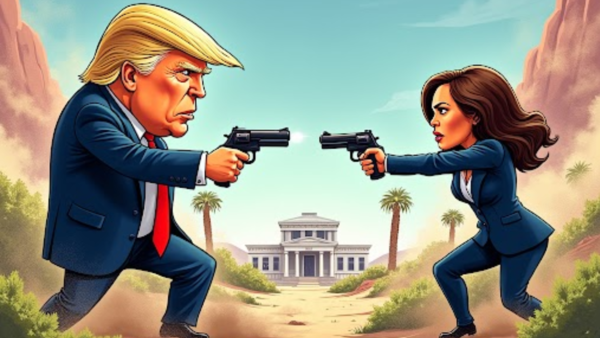 Donald Trump vs Kamala Harris Wer hat was zur Waffengewalt