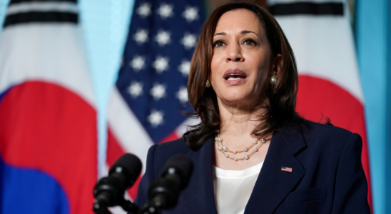 Donald Trump „Ist Kamala Harris eine Marxistin Gefaelschte Videos und