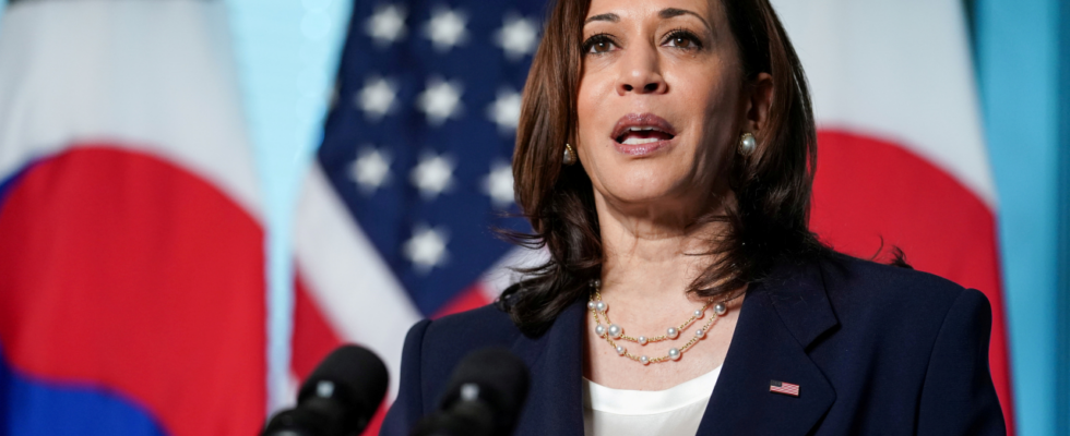 Donald Trump „Ist Kamala Harris eine Marxistin Gefaelschte Videos und