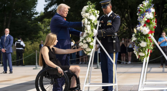 Ein alarmierendes Zeichen US Militaerveteranen spalten sich oeffentlich ueber ihre Unterstuetzung.cm