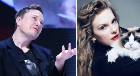 Elon Musk reagiert auf Taylor Swifts Unterstuetzung fuer Kamala Harris