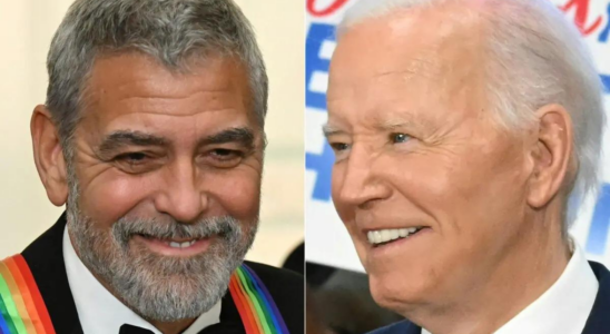 George Clooney Joe Biden Piers Morgan fragt sich ob Biden