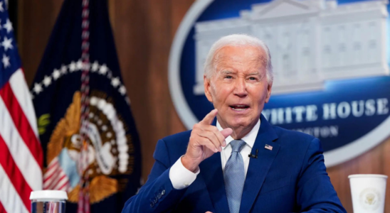 Harris Trump Debatte Biden wird sich die Debatte zwischen Kamala Harris und