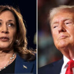 Harris Trump Debatte Haben sich Donald Trump und Kamala Harris jemals getroffen