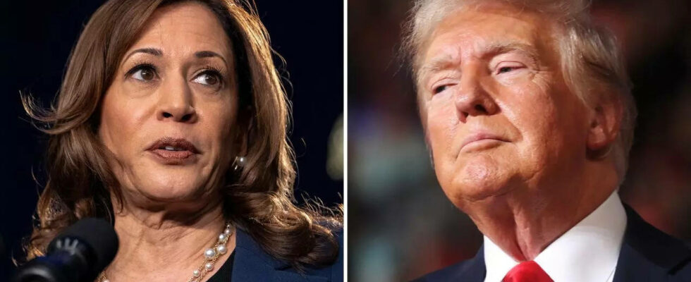 Harris Trump Debatte Haben sich Donald Trump und Kamala Harris jemals getroffen