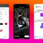Instagram peppt seine DMs mit Stickern Bildbearbeitung und Themen auf