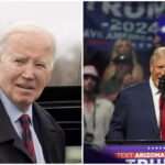 Joe Biden ist „erleichtert dass Trump nach der Schiesserei in