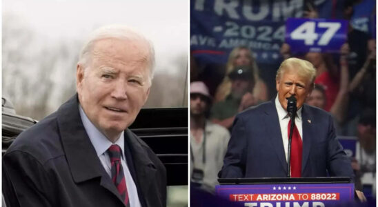 Joe Biden ist „erleichtert dass Trump nach der Schiesserei in